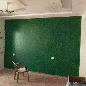 Green texture painting macio sector 91 gurgaon