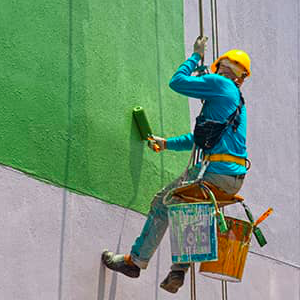 Exterior house painting services